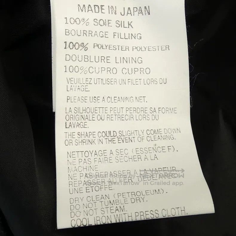 Yohji Yamamoto Yohji Yamamoto 07 aw Retro Jacket Size US S / EU 44-46 / 1 - 6 Thumbnail
