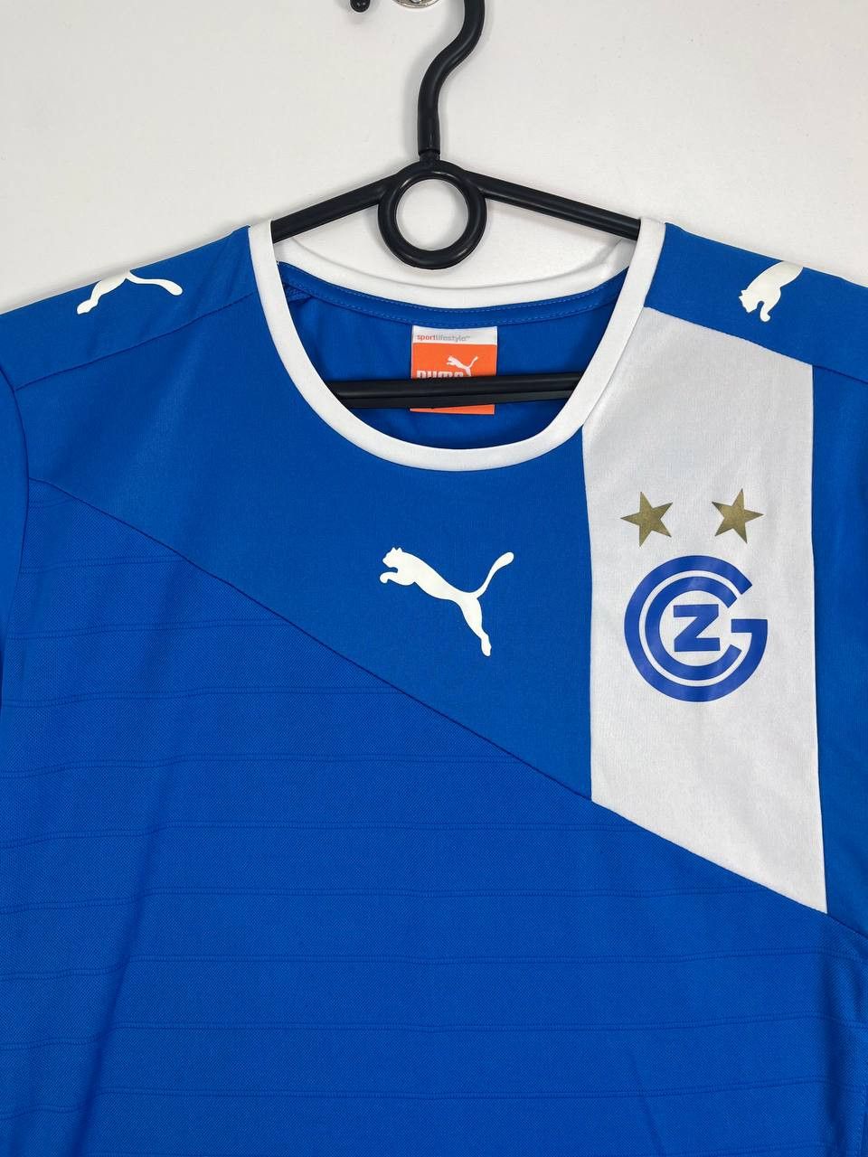Puma Grasshopper Club Zurich Football 12/13 Shirt Puma Size M Size US M / EU 48-50 / 2 - 2 Thumbnail