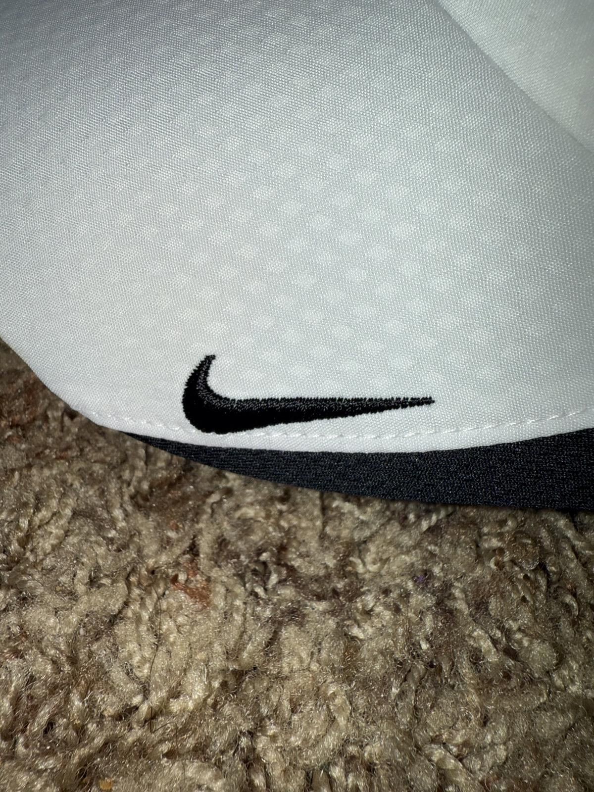 Nike Nike Mens Dri-Fit Unstructured Sphere Baseball Cap Golf Hat Sample Size ONE SIZE - 3 Thumbnail