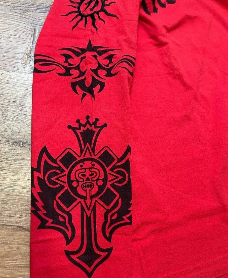 PPFM × WWE 2005 PPFM/WWE Rey Mysterio Tattoo Longsleeve Size US L / EU 52-54 / 3 - 6 Thumbnail
