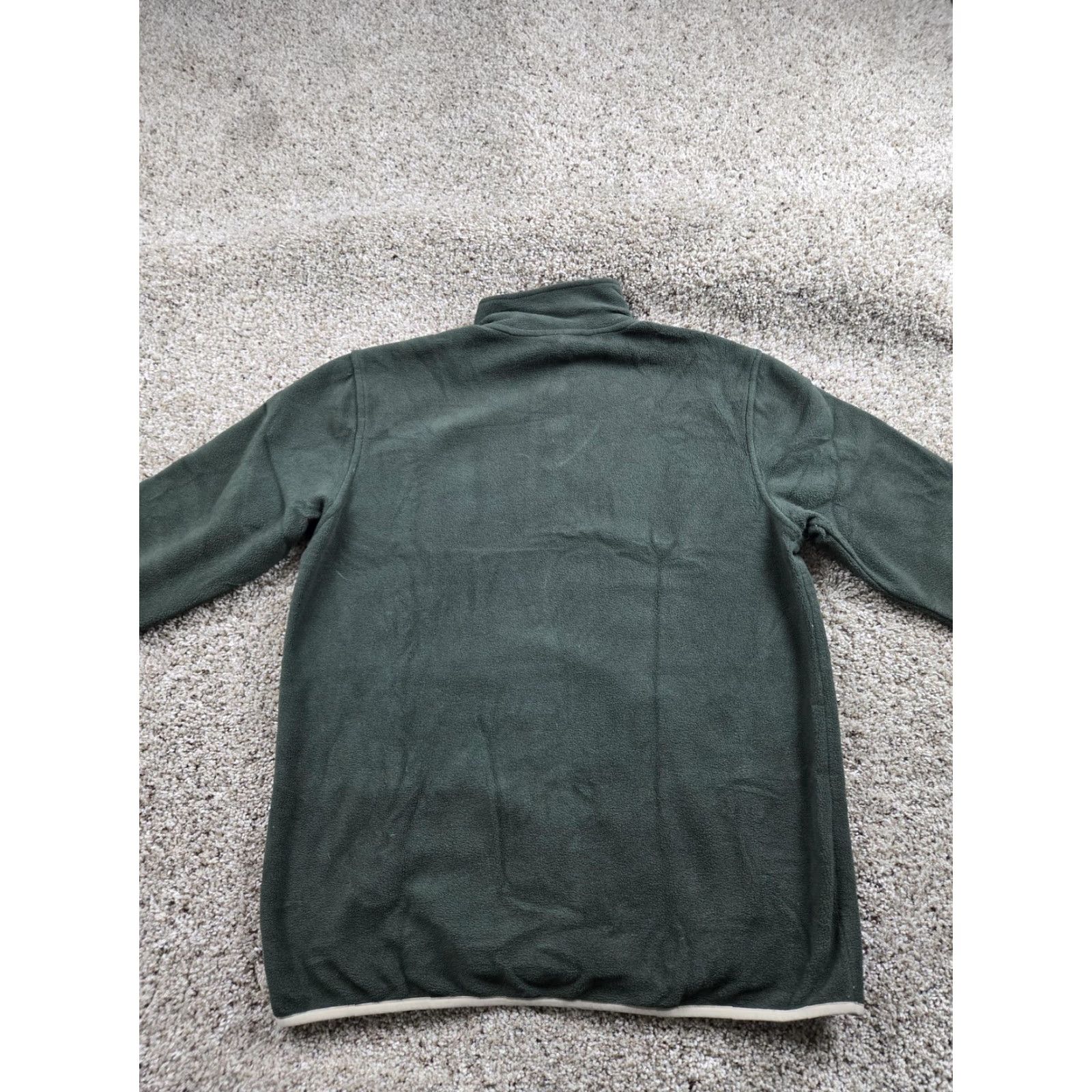 Oakley Oakley Sweatshirt Mens Small Green Fleece Pullover Performance Fit Pockets Logo Size US S / EU 44-46 / 1 - 7 Thumbnail