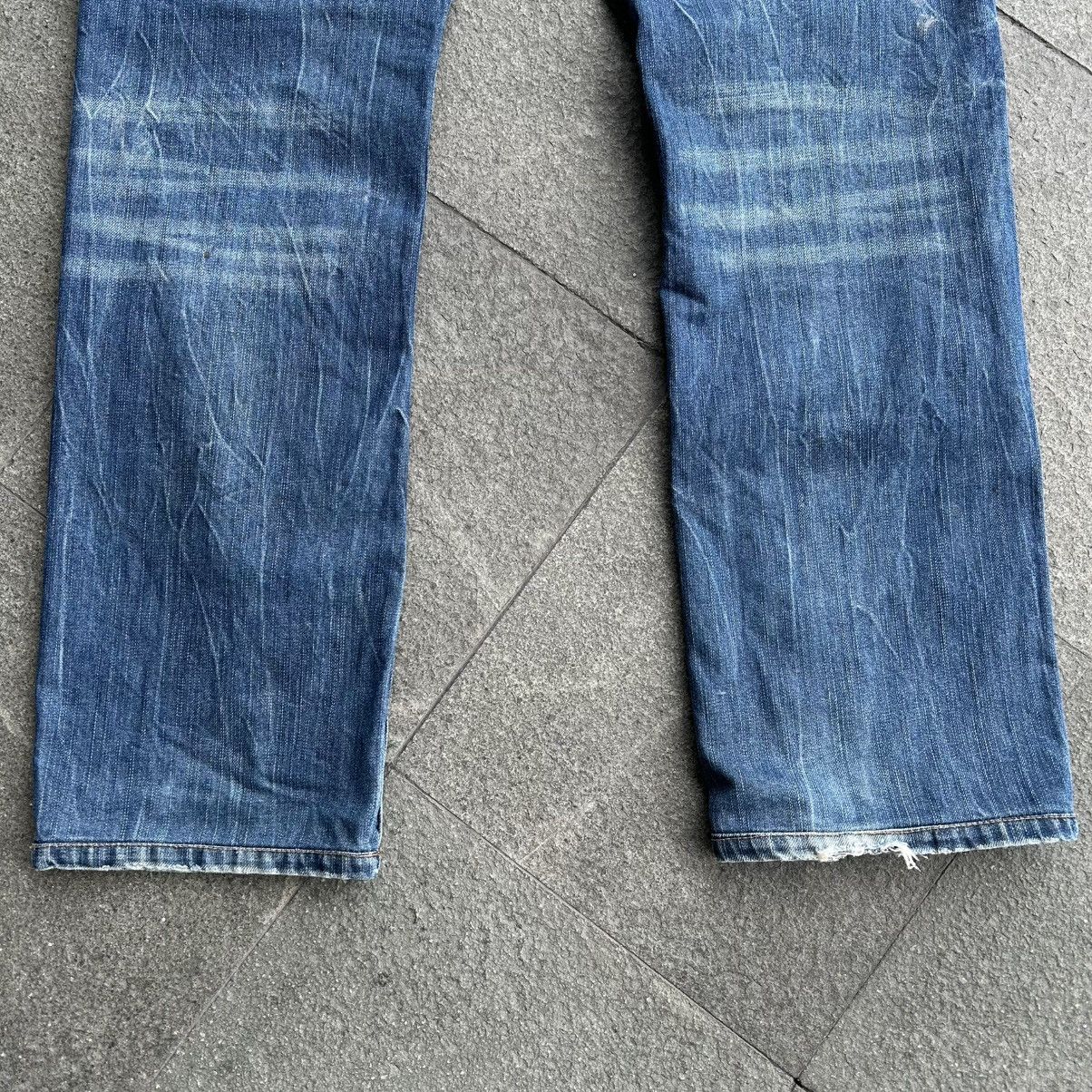 Japanese Brand Vintage y2k Redpepper Jeans Skull Size US 34 / EU 50 - 16 Thumbnail