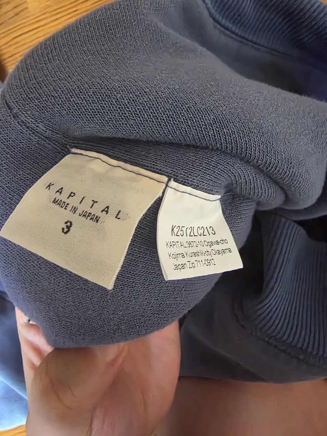 Kapital Kapital Reversible Smile Elbow Hoodie Size US L / EU 52-54 / 3 - 6 Thumbnail
