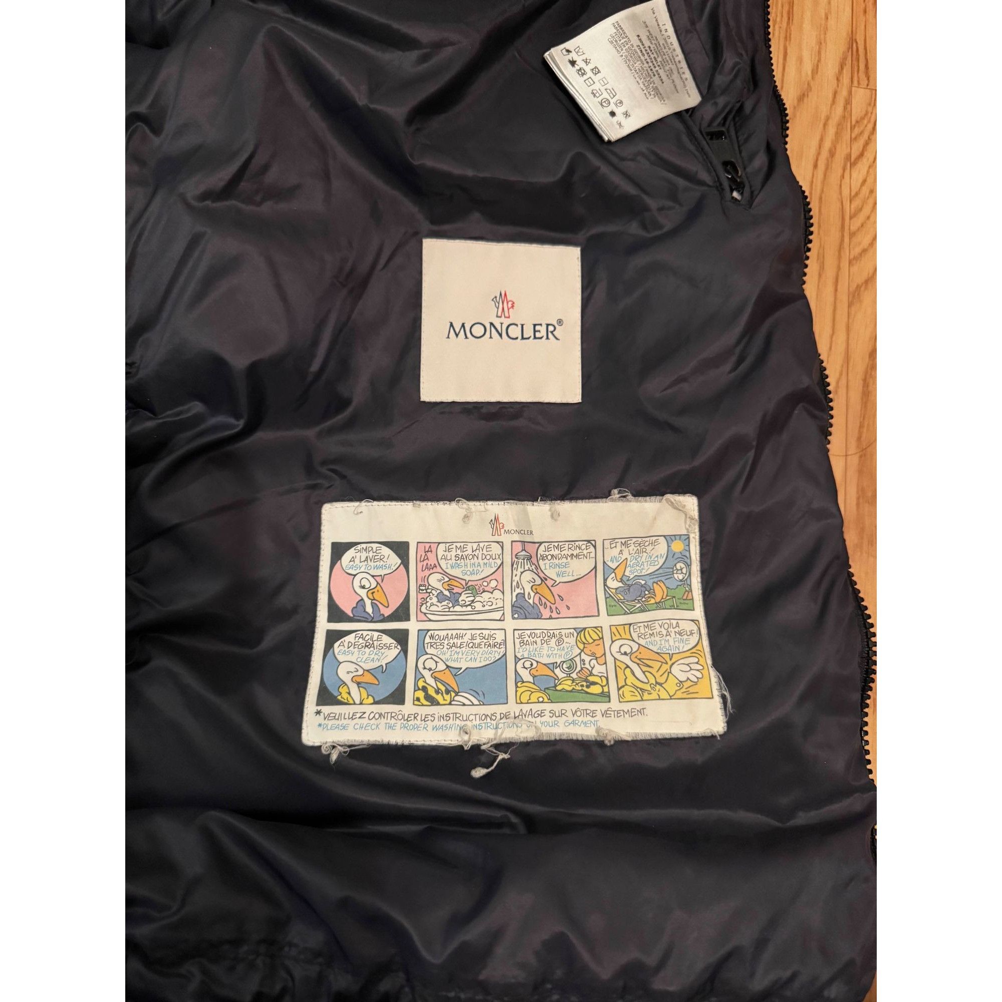 Moncler Ray Hooded Down Vest
