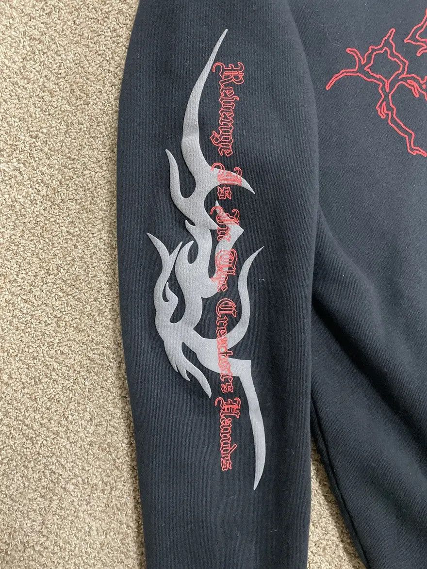 City Morgue × Revenge REVENGE CERBERUS HOODIE Size US L / EU 52-54 / 3 - 2 Thumbnail