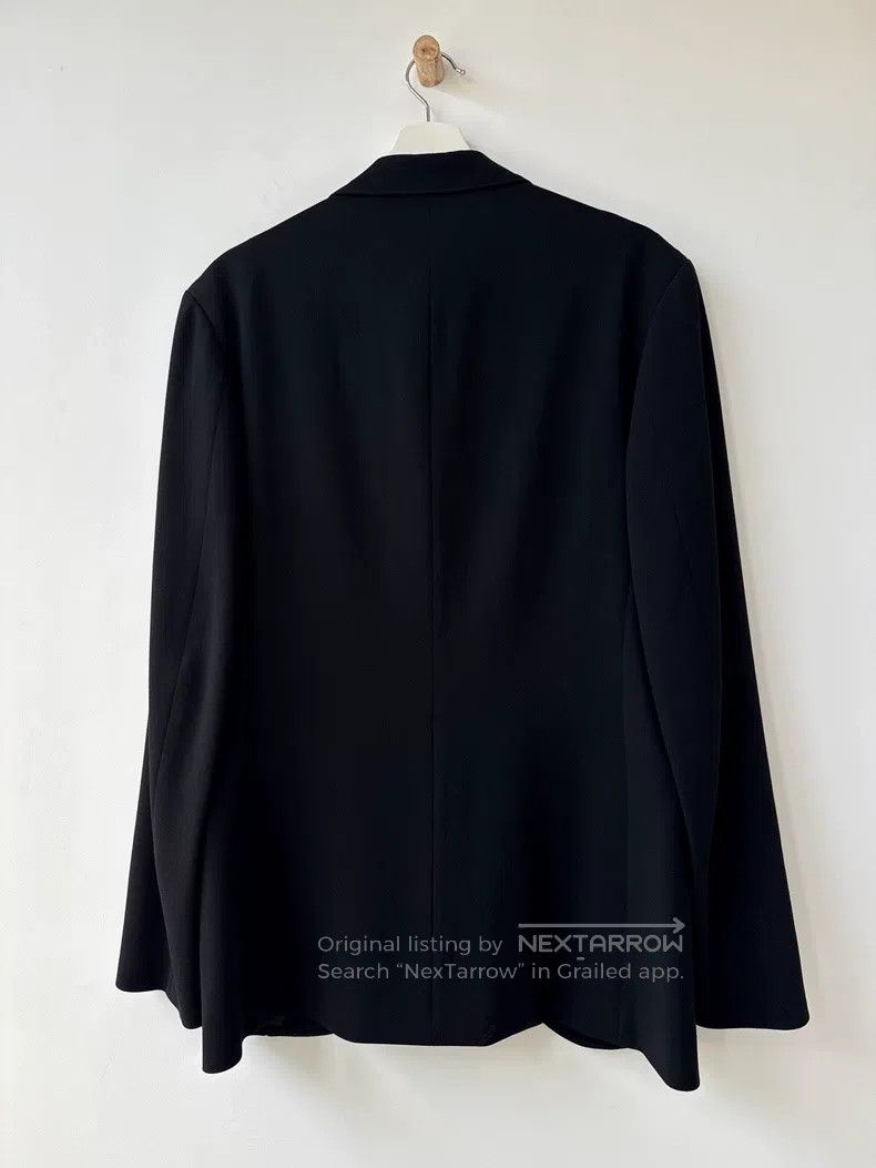 Yohji Yamamoto Yohji Yamamoto 22 AW Mainline Show Wool Suit Jacket Size US M / EU 48-50 / 2 - 8 Thumbnail