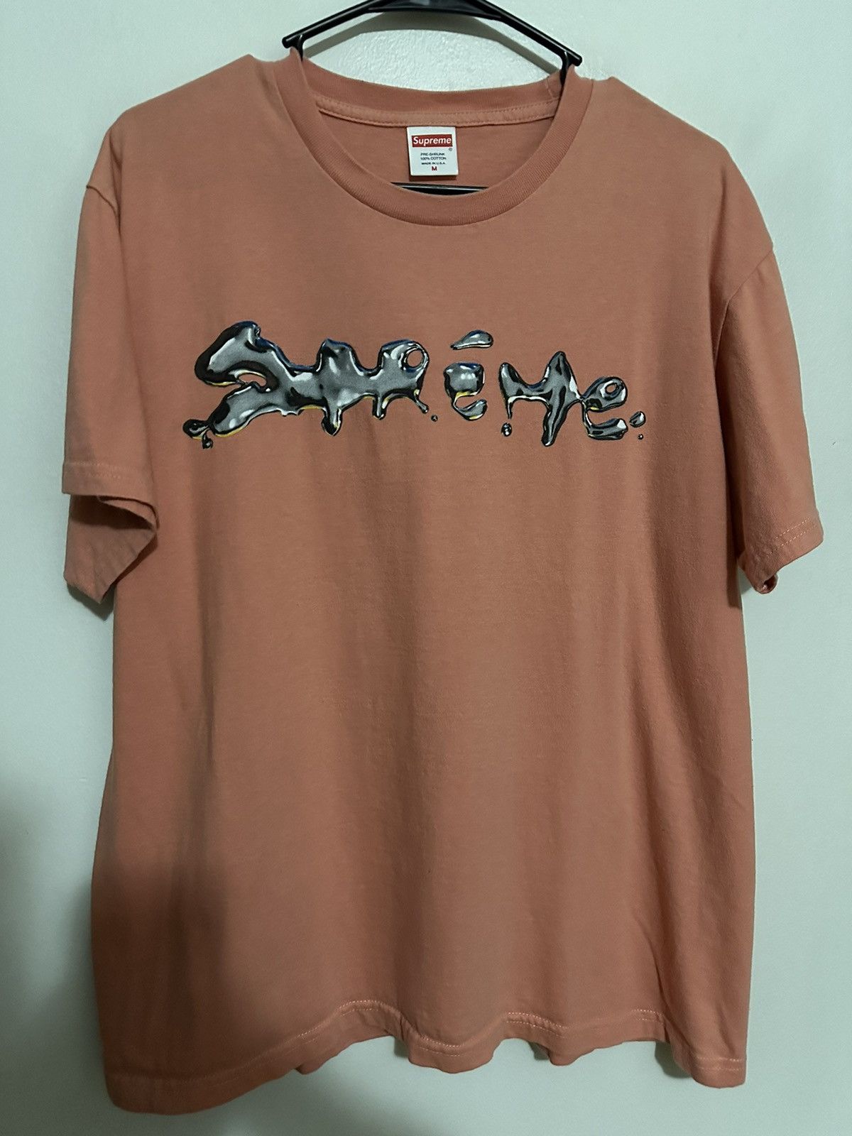 Supreme Supreme Liquid Tee Size US M / EU 48-50 / 2 - 1 Thumbnail