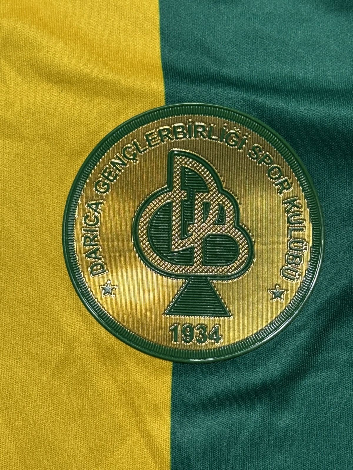 Diadora Diadora Darica Genclerbirligi 2021-2022 Away Soccer Jersey Size US L / EU 52-54 / 3 - 6 Thumbnail