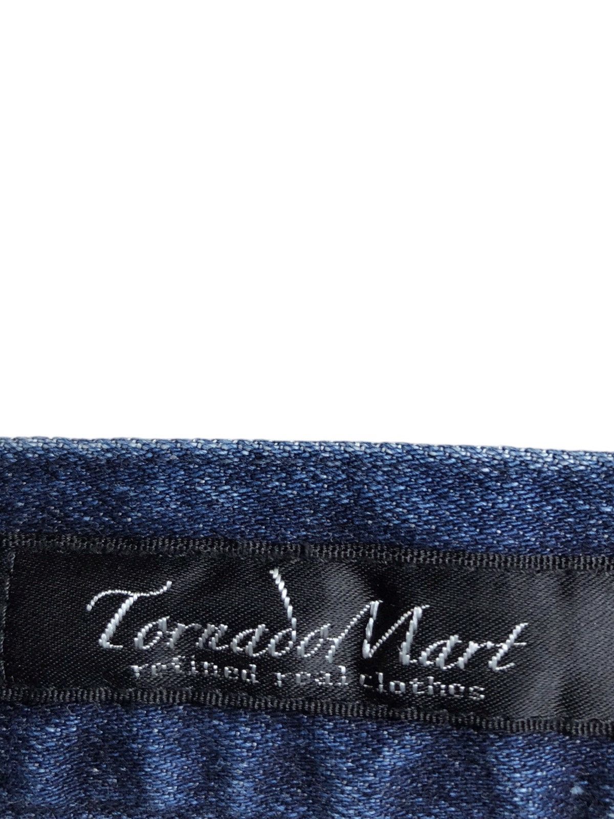If Six Was Nine × Tornado Mart Tornado Mart Denim Pants Size US 32 / EU 48 - 19 Thumbnail