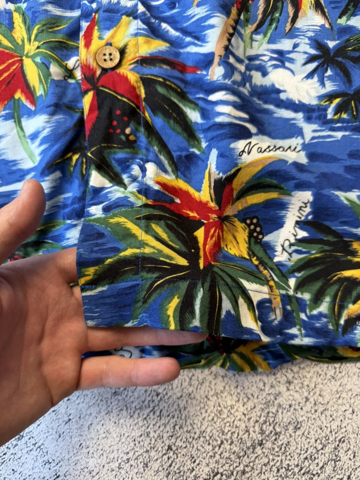 Vintage Vintage Hawaii Shirt Made in Hawaii USA Size US L / EU 52-54 / 3 - 15 Thumbnail