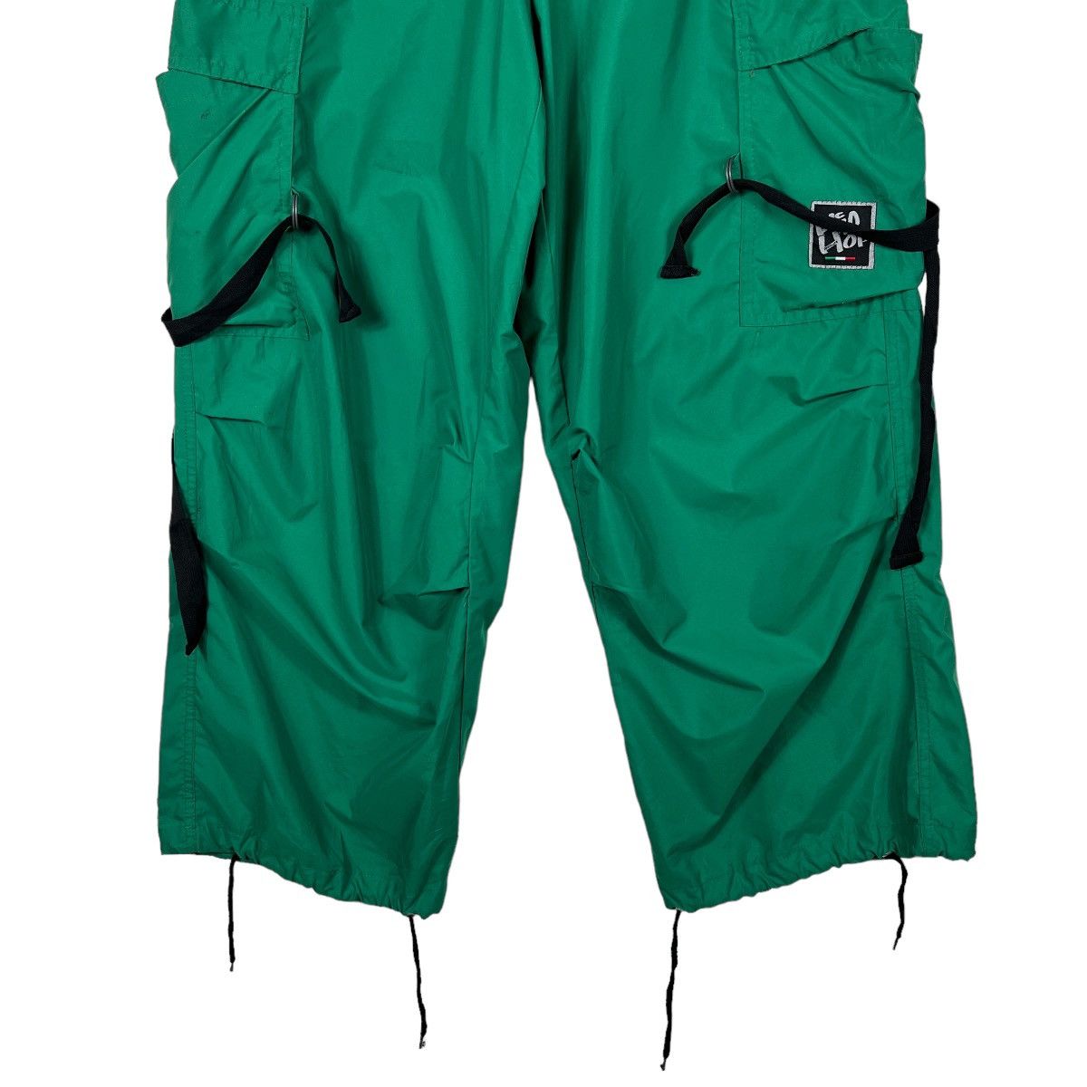 Japanese Brand 🔥 ANNILUCE HIP HOP CARGO PARACHUTE DRAWSTRING MADE IN ITALY Size US 32 / EU 48 - 7 Thumbnail