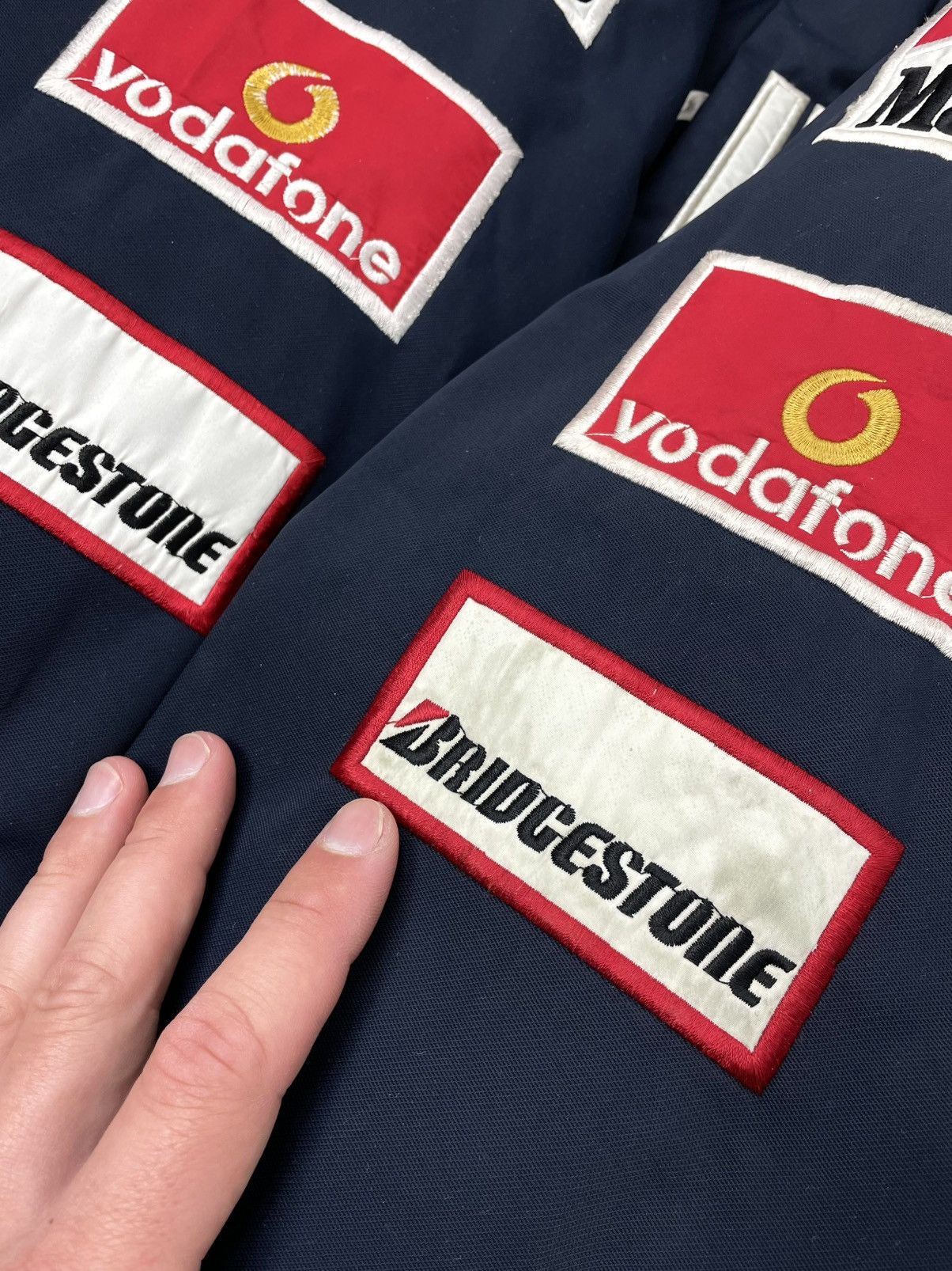 Ferrari Vintage Ferrari x Marlboro x Vodafone Racing Jacket - XL/XXL Size US XL / EU 56 / 4 - 22 Thumbnail