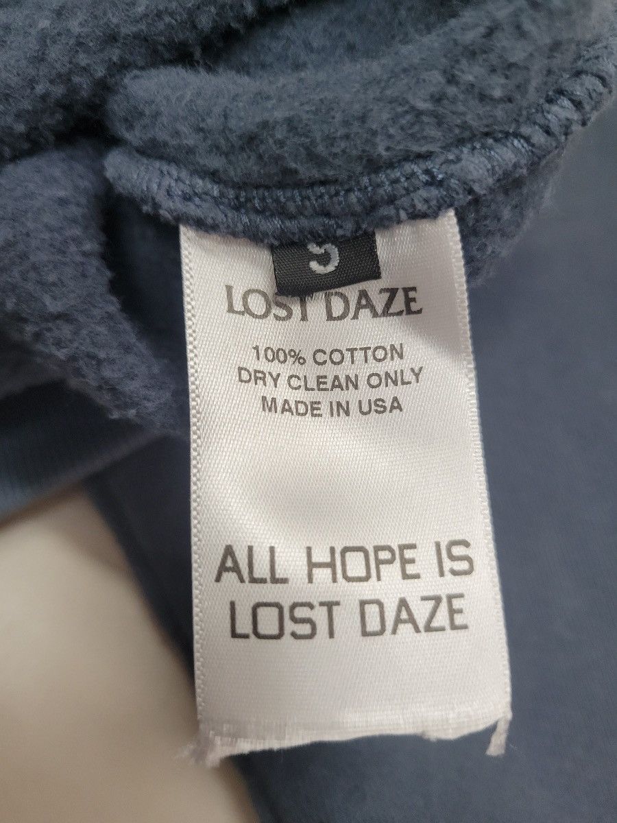Lost Daze Lost Daze Grey Hoodie Size US S / EU 44-46 / 1 - 3 Thumbnail