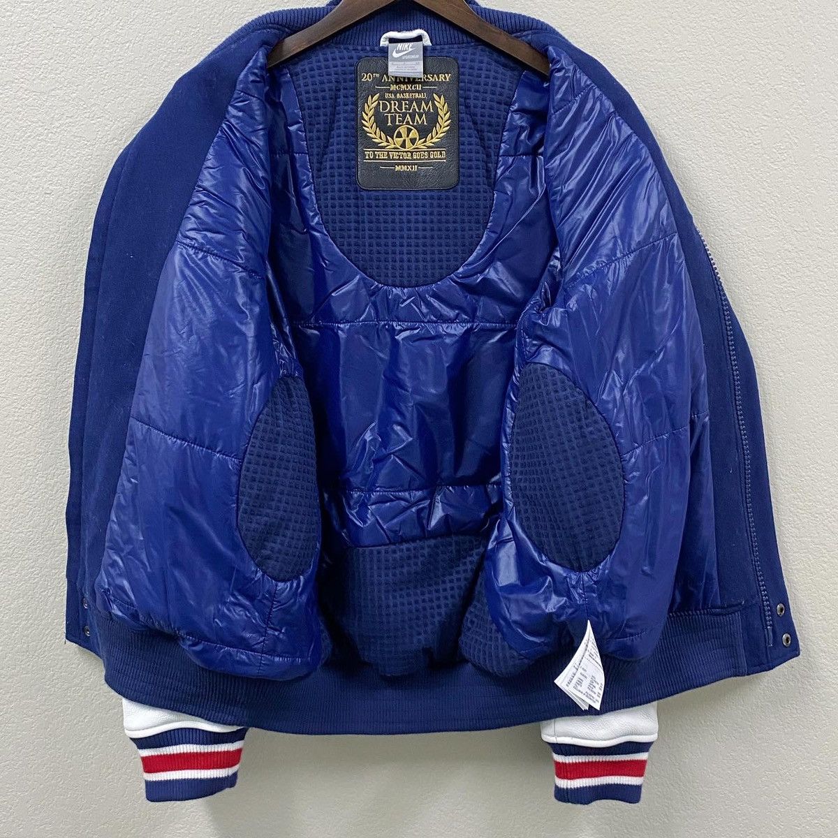 Nike × USA Olympics × Vintage 2012 NIKE SPORTSWEAR USA DREAM TEAM DESTROYER VARSITY (S) Size US S / EU 44-46 / 1 - 3 Thumbnail