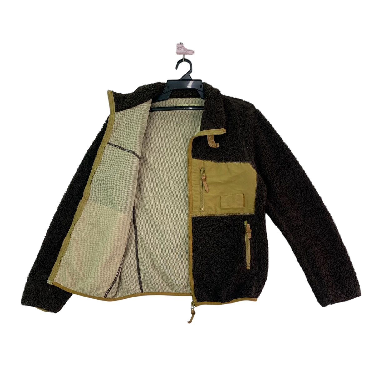Japanese Brand Rare Journal Standard sherpa fleece retro-x jacket Size US L / EU 52-54 / 3 - 3 Thumbnail