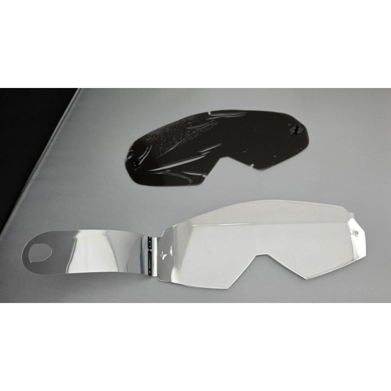 Oakley NEW Vintage Oakley Shattered Mayhem MX Anti Iridium Goggles Size 32 - 10 Thumbnail