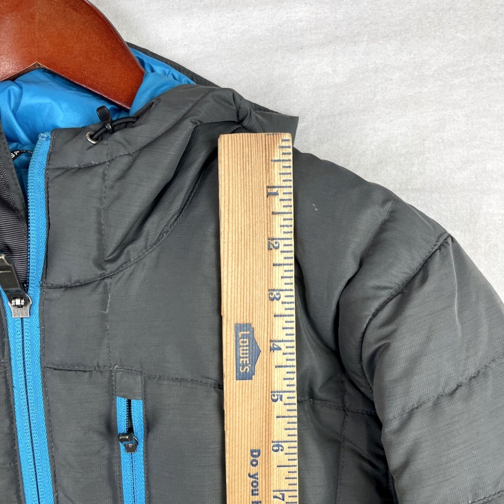 Spyder Spyder USA Ski Team Jacket Mens Small Gray Dolomite Down Hoody 700 Fill Puffer Reddit No. Size US S / EU 44-46 / 1 - 7 Thumbnail