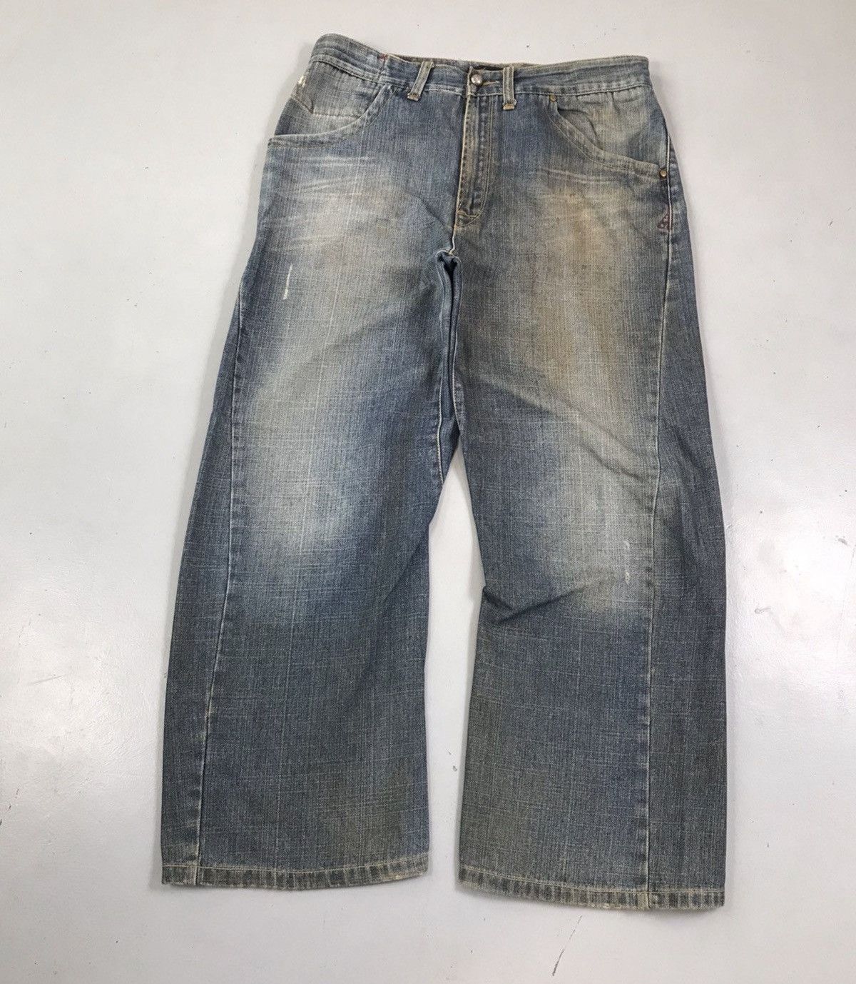 Levi's Vintage Levi’s buckle belt denim Size US 34 / EU 50 - 1 Thumbnail