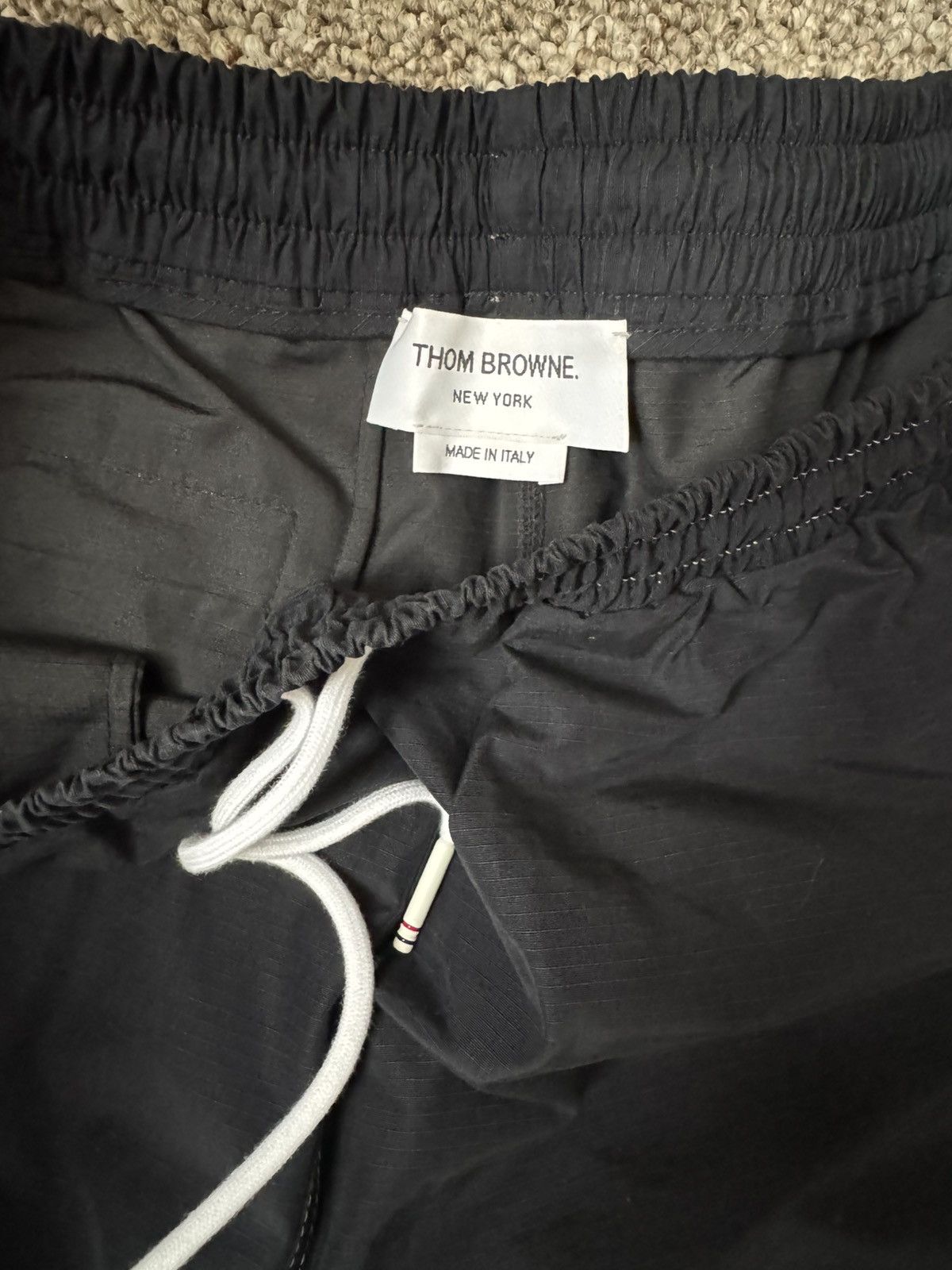 Thom Browne THOM BROWNE RIPSTOP TRACK PANT Size US 34 / EU 50 - 4 Thumbnail