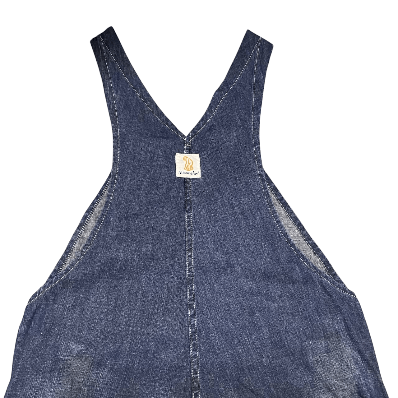 Bape Bape Denim Overalls Size US 39 - 14 Thumbnail