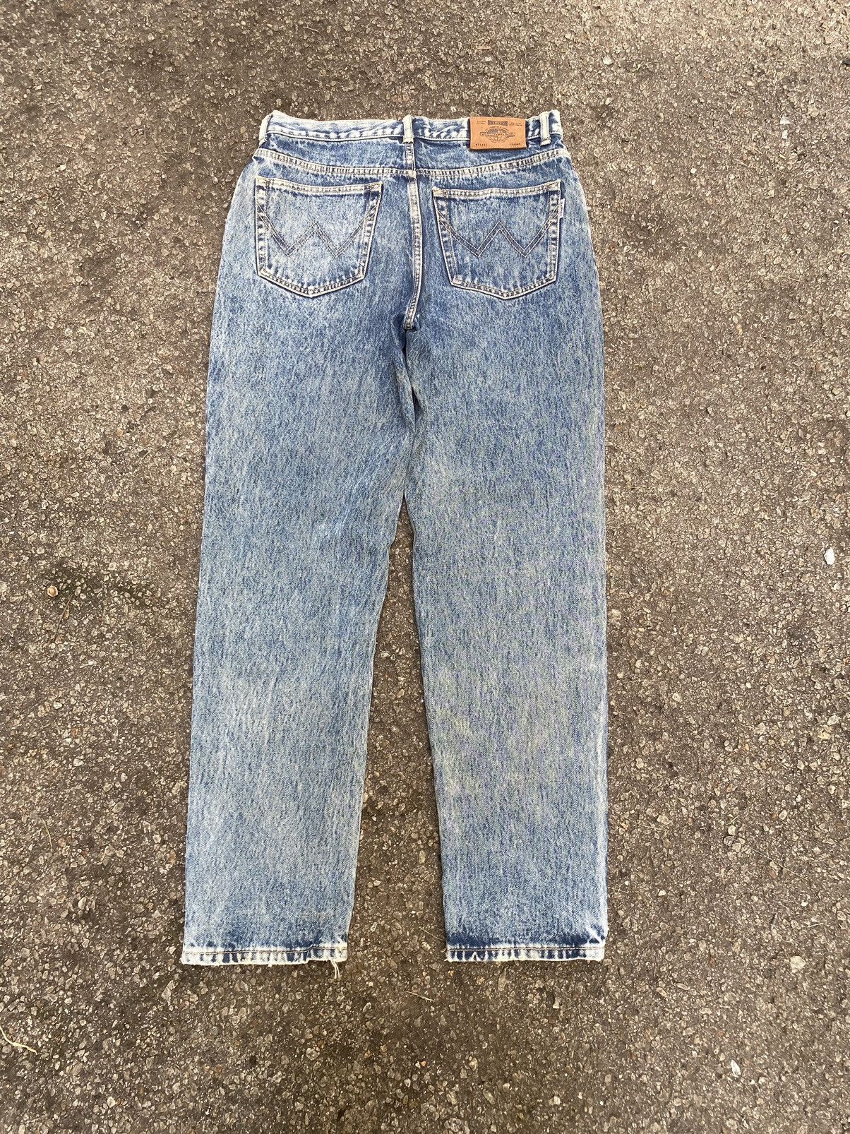 Japanese Brand Edwin Jeans Acid Wash Denim Size US 31 - 6 Thumbnail