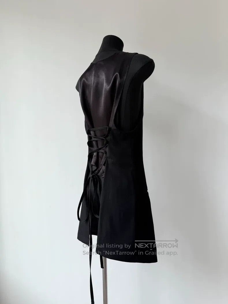 Yohji Yamamoto Yohji Yamamoto 2022AW Yamamoto Satomi Style Strap Ribbon S Size US M / EU 48-50 / 2 - 7 Thumbnail