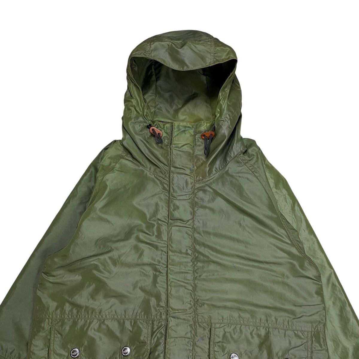 Buzz Rickson's Buzz Rickson’s United Carr Hood Pullover Jacket Size US M / EU 48-50 / 2 - 2 Thumbnail