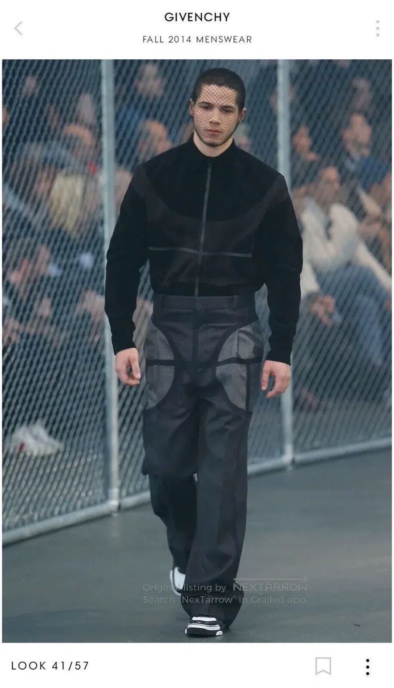 Givenchy Givenchy Wool casual pants Size US 32 / EU 48 - 9 Thumbnail