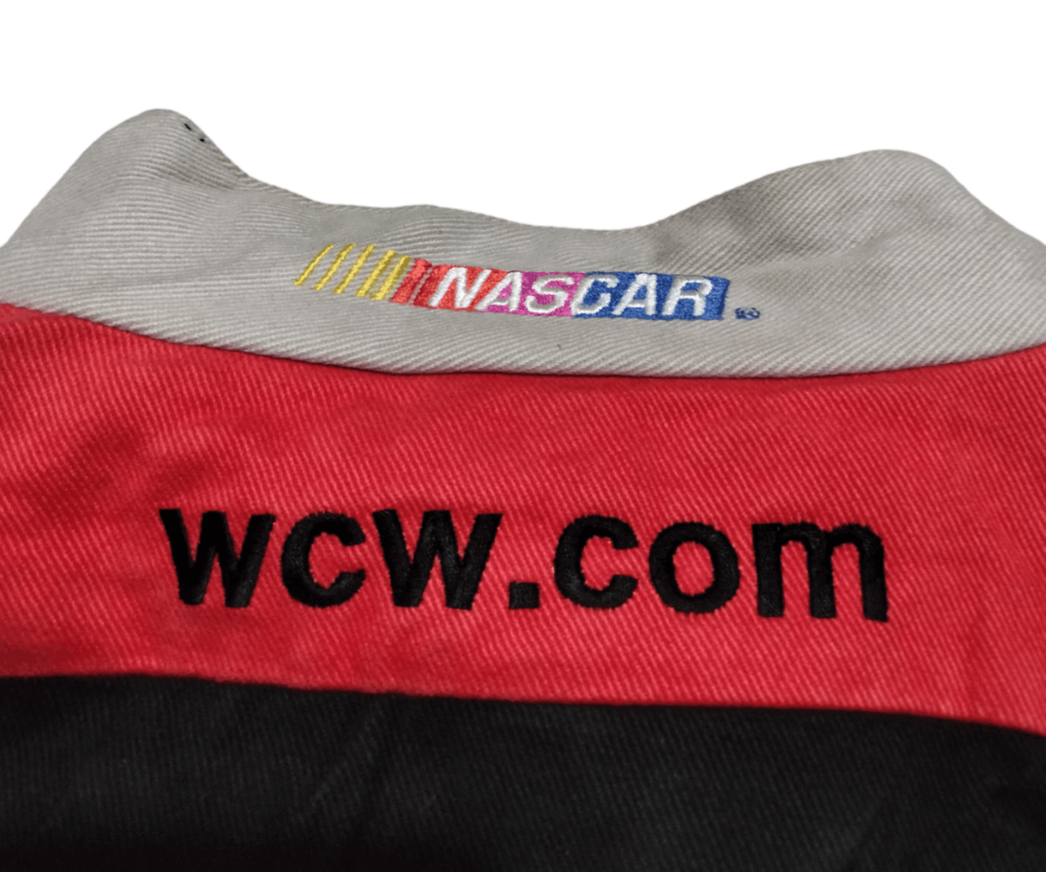 NASCAR RARE🔥 Vintage WCW Nascar Jacket Size US M / EU 48-50 / 2 - 11 Thumbnail