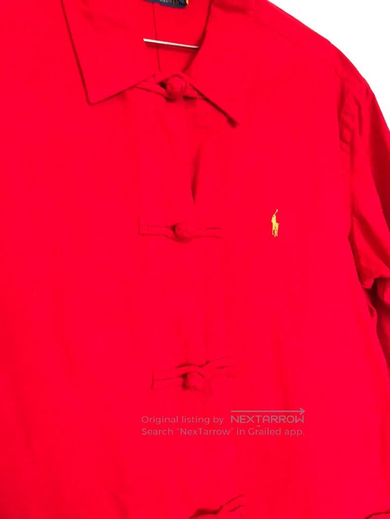 Polo Ralph Lauren RALPH LAUREN Frog-button shirt Size US M / EU 48-50 / 2 - 6 Thumbnail