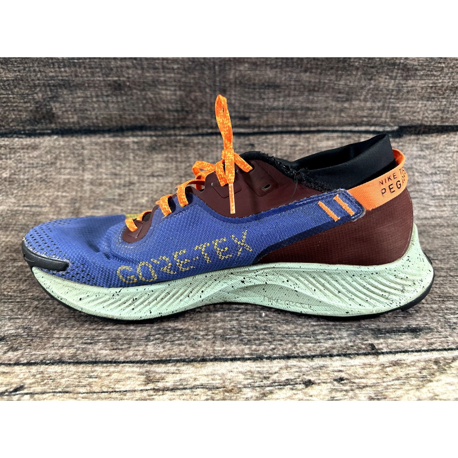 Nike Nike Pegasus Trail 2 GTX Blue Shoes Sz 14 CU2016-600 Size US 14 / EU 47 - 6 Thumbnail