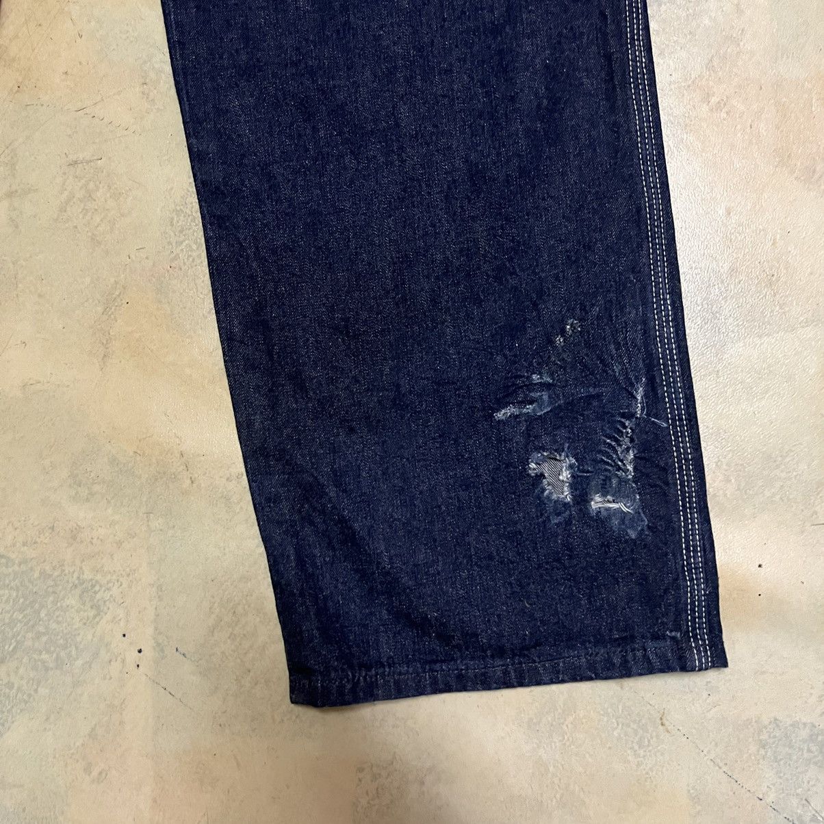 Lee Lee Union Made Blue Denim Overall Size US 32 / EU 48 - 3 Thumbnail