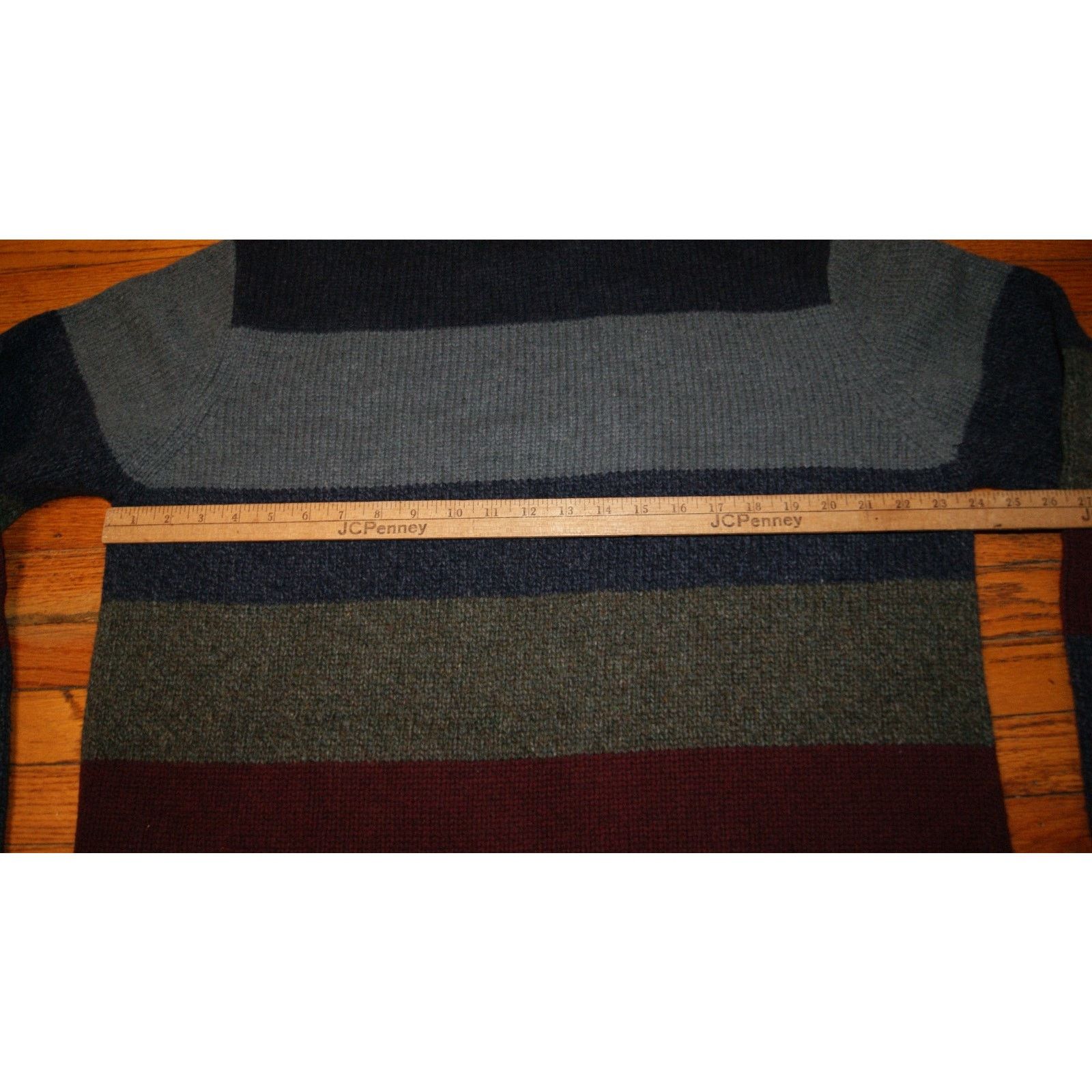 American Eagle Outfitters VTG American Eagle Sweater Men L Lambs Wool Baggy Y2K 2000s Size US L / EU 52-54 / 3 - 4 Thumbnail