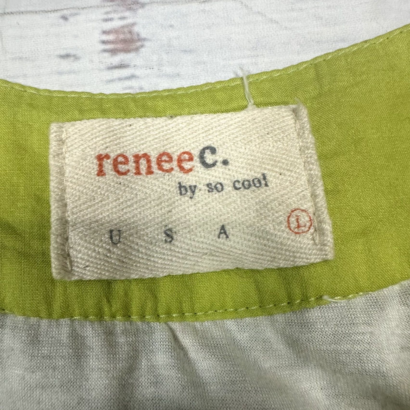 Vintage Renee C Brown Orange Shift Halter Dress Mini Casual Cocktail Sz L Adult Women Sleeveless Party/Cocktail Size L / US 10 / IT 46 - 4 Thumbnail