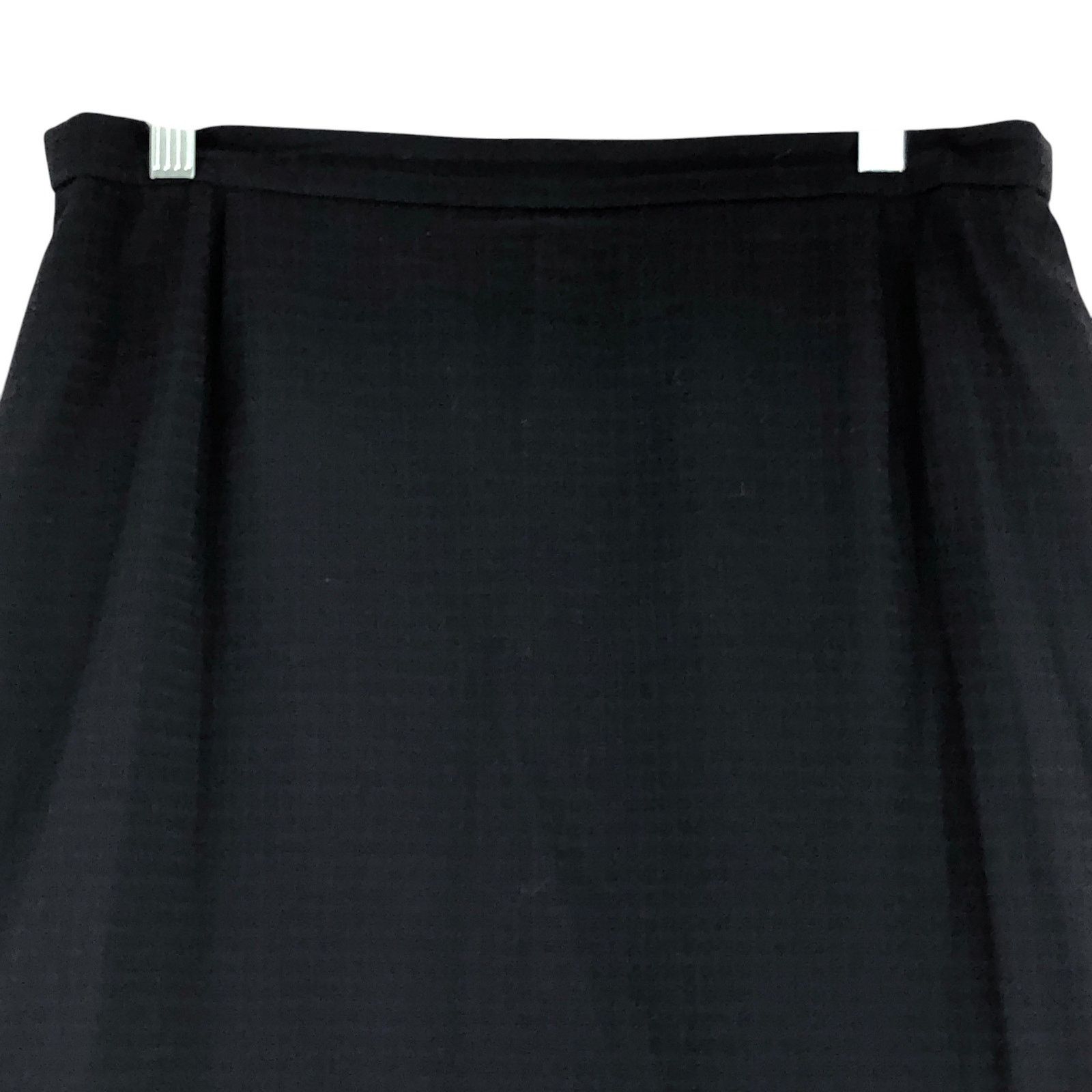 Escada Escada Womens Size 42 US 12 Skirt Pencil Textured Navy Blue Size 34" / US 12 / IT 48 - 2 Thumbnail
