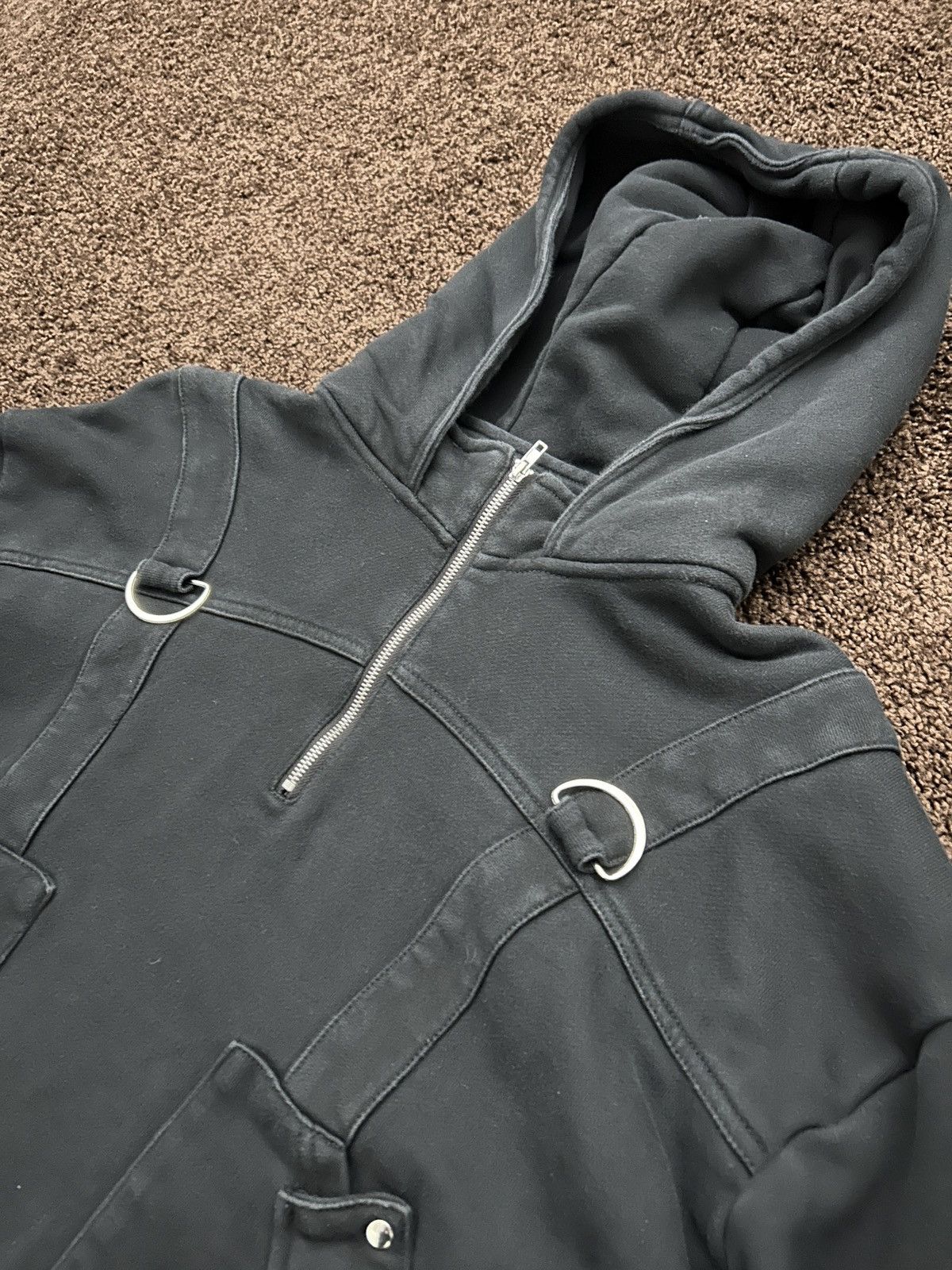 Other Sui Generis Black Hoodie Size US XXL / EU 58 / 5 - 2 Thumbnail