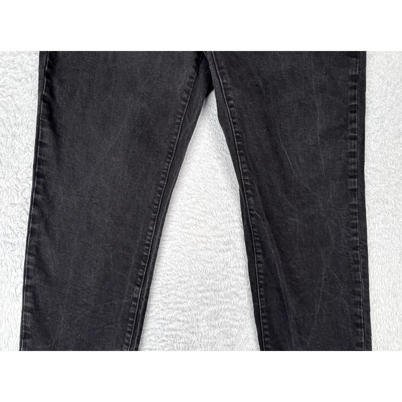 Levi's Levi's 541 Athletic Taper Jeans Men 38x30 Black Denim Stretch 5-Pocket Zip Fly Brand: Levi's 500 Series Regular Rise Mid Inseam 30 in Mens Size US 38 / EU 54 - 3 Thumbnail