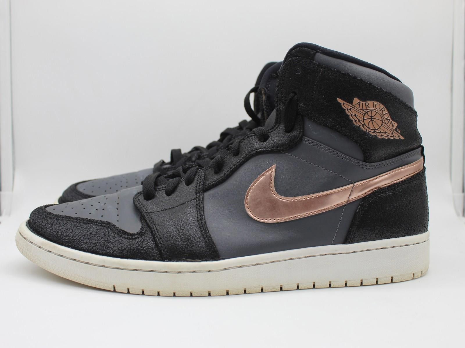 Jordan Brand Jordan 1 Retro High Bronze Medal 332550-016 Men’s Size 12 Size US 12 / EU 45 - 2 Thumbnail