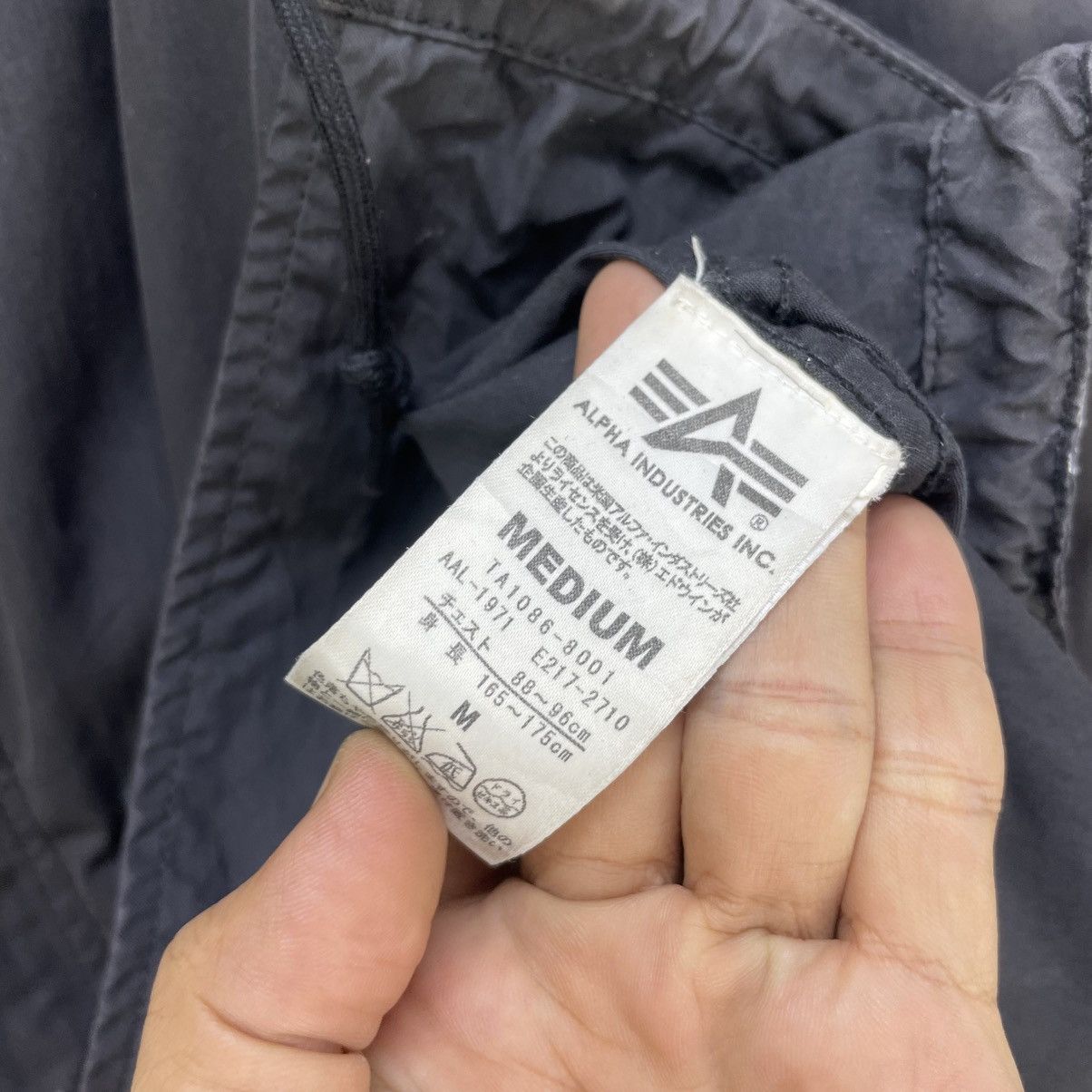 Alpha Industries 💥Vintage Alpha Industries Parka Fishtail Jacket Size US M / EU 48-50 / 2 - 7 Thumbnail