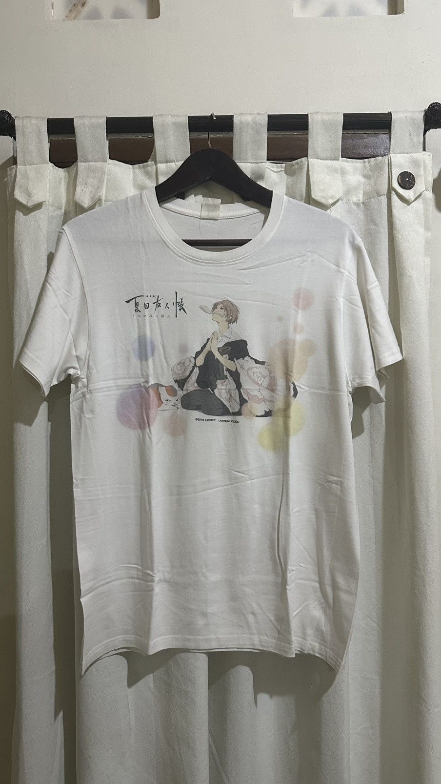 Anime Very Rare Anime Natsume Yuujinchou Movie Promo Tshirt Size US L / EU 52-54 / 3 - 1 Thumbnail