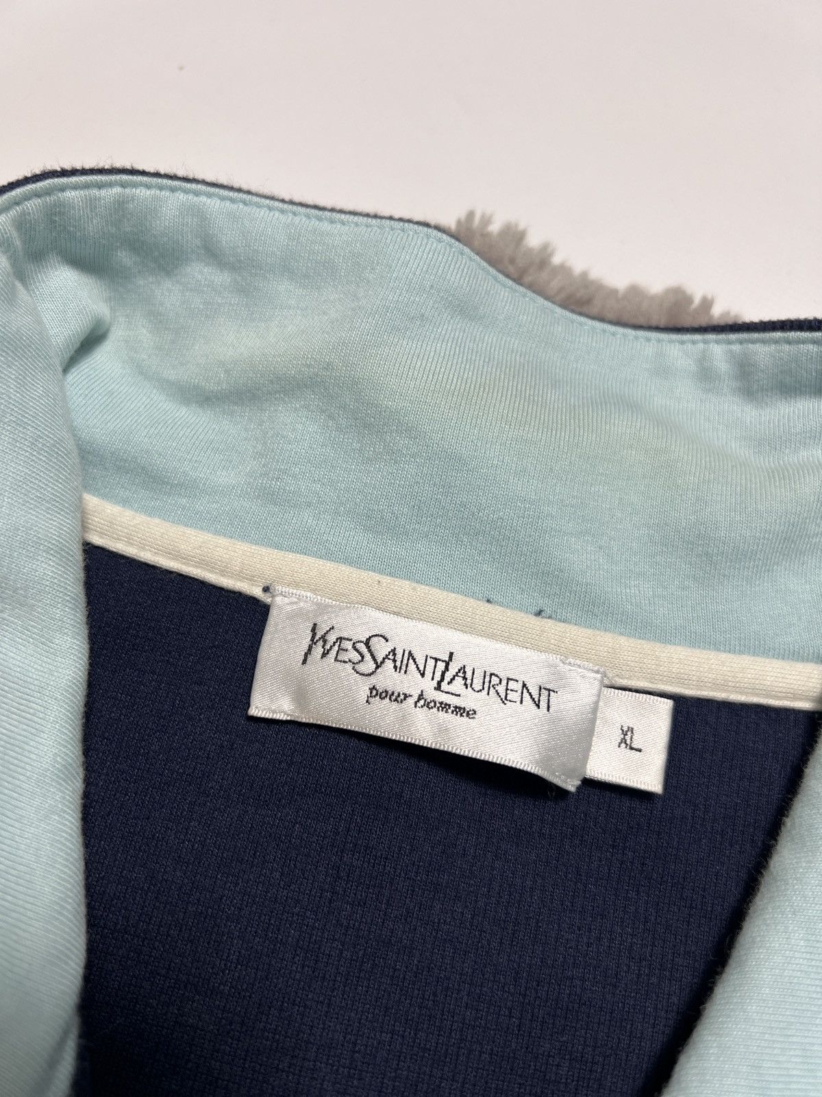 Yves Saint Laurent Vintage YVES SAINT LAURENT Sweater SIZE XL Size US XL / EU 56 / 4 - 8 Thumbnail