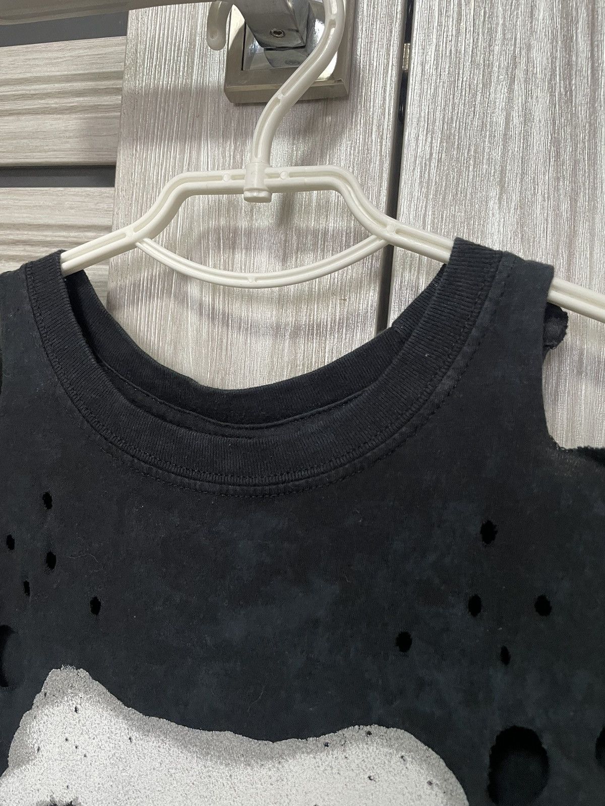 Band Tees × Misfits × Vintage Custom Misfits Tank Top Big Face Y2K Band Size US XL / EU 56 / 4 - 4 Thumbnail