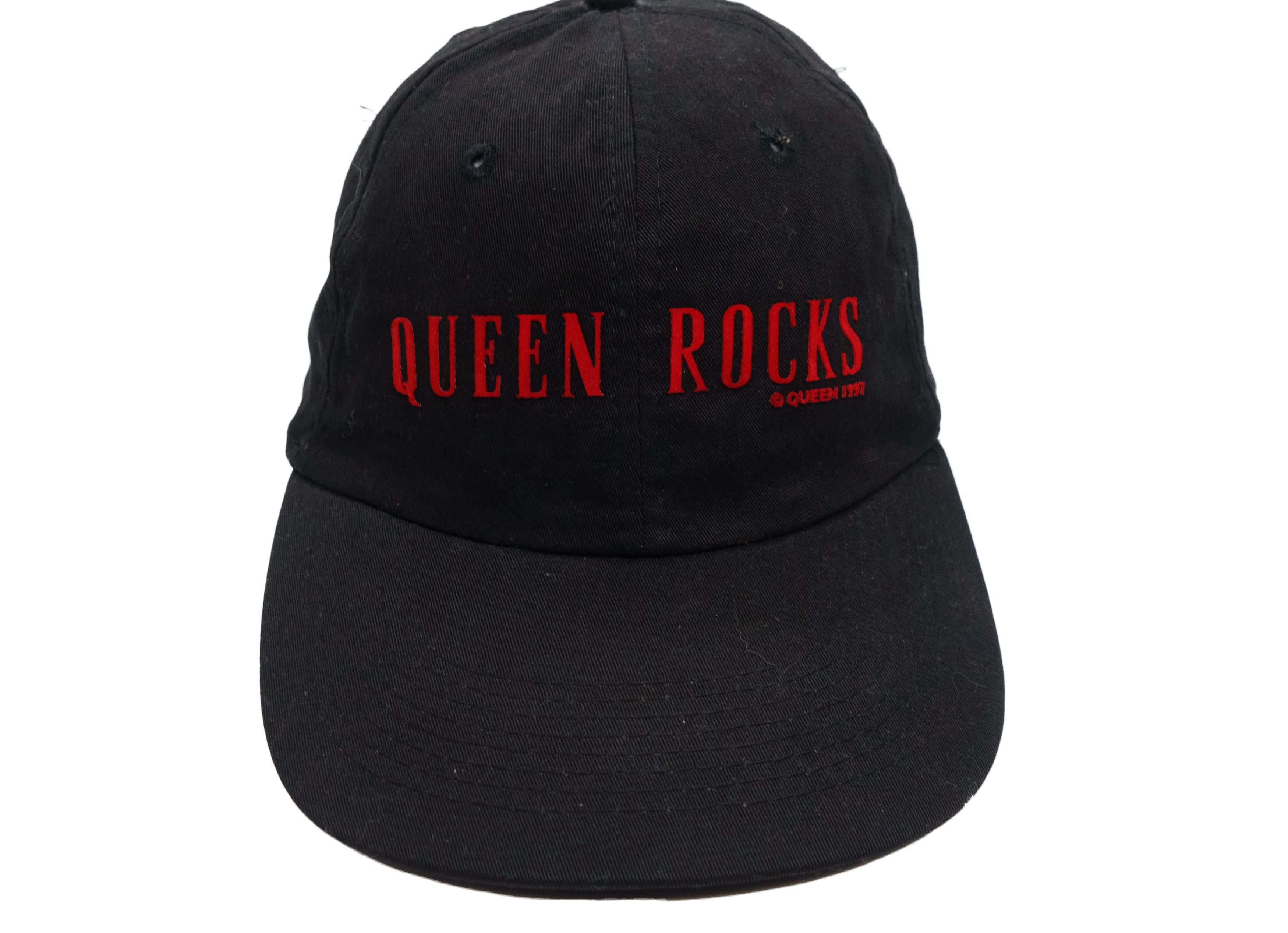Vintage 1997 Queen 'Queen Rocks' Logo Cap 90s Size ONE SIZE - 2 Thumbnail
