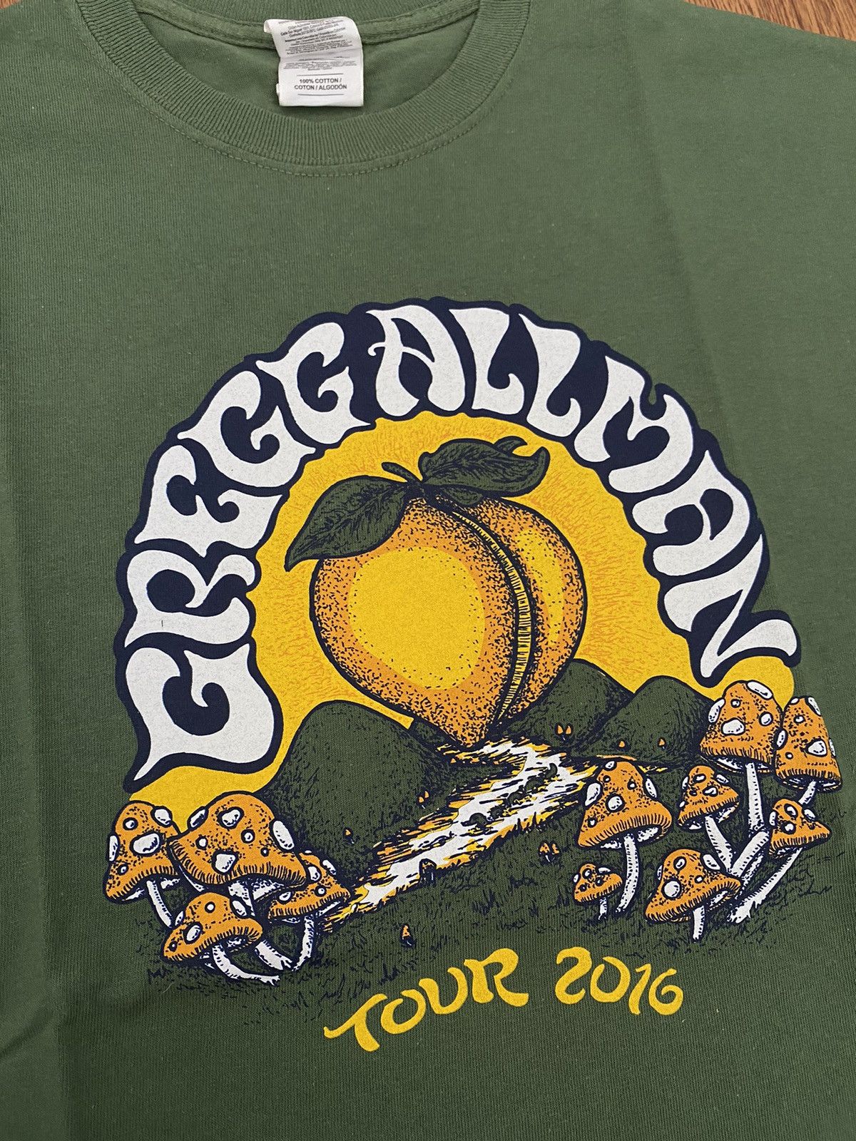 Band Tees × Vintage Gregg allman tour 2016 t-shirt Size US M / EU 48-50 / 2 - 3 Thumbnail