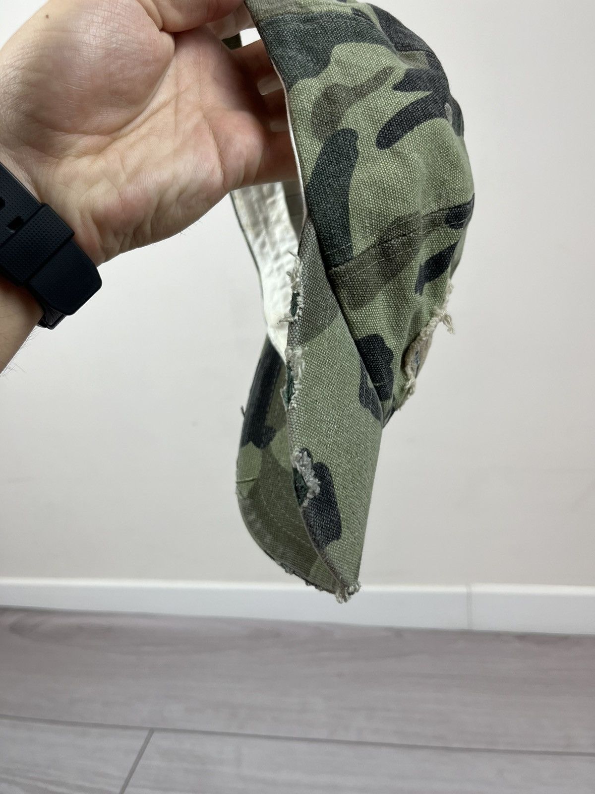 Fox Racing Fox Racing Distressed Camo Cap Hat Size ONE SIZE - 9 Thumbnail