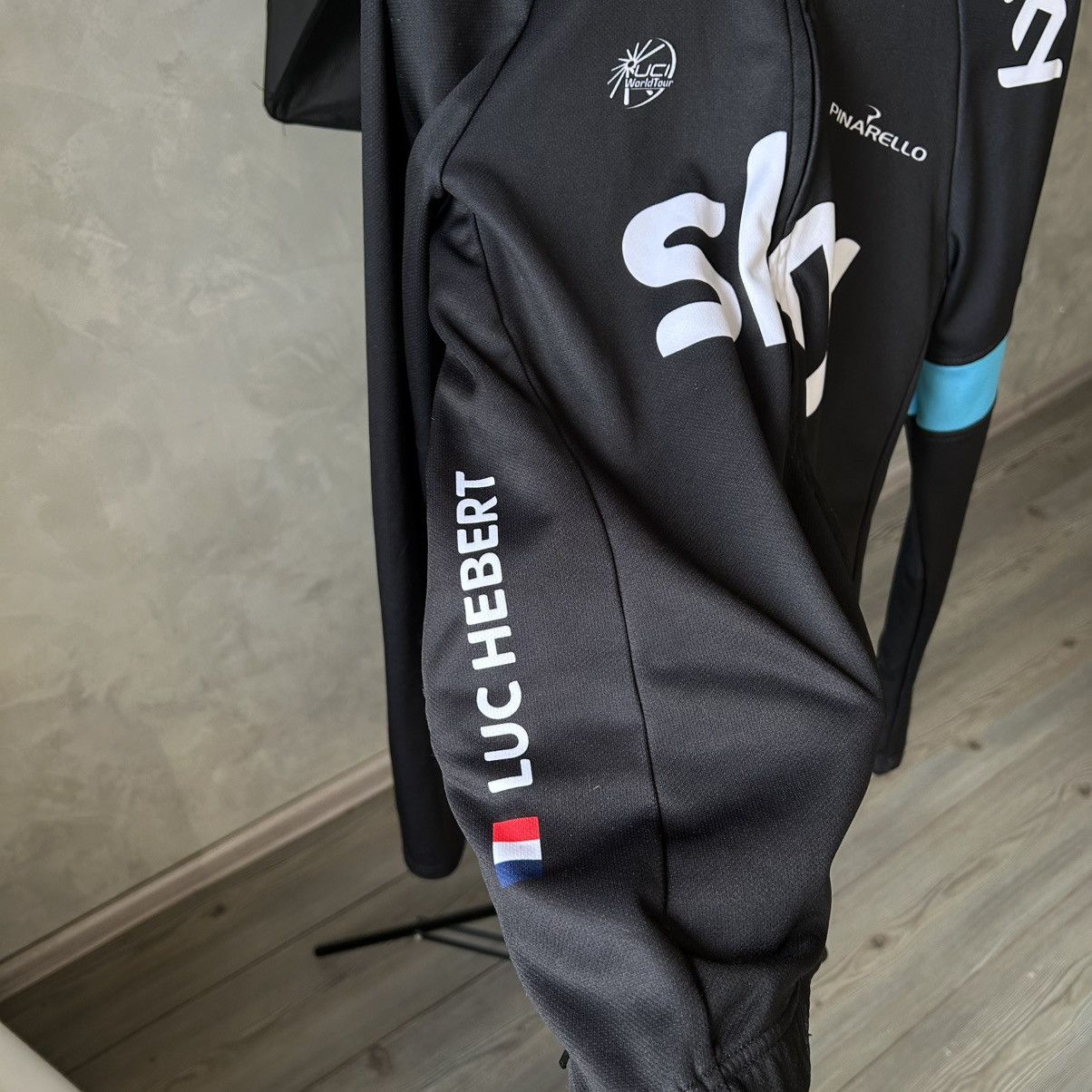 Rapha Rapha Sky Team Long Sleeve Zip Cycle Jersey L Size US L / EU 52-54 / 3 - 15 Thumbnail