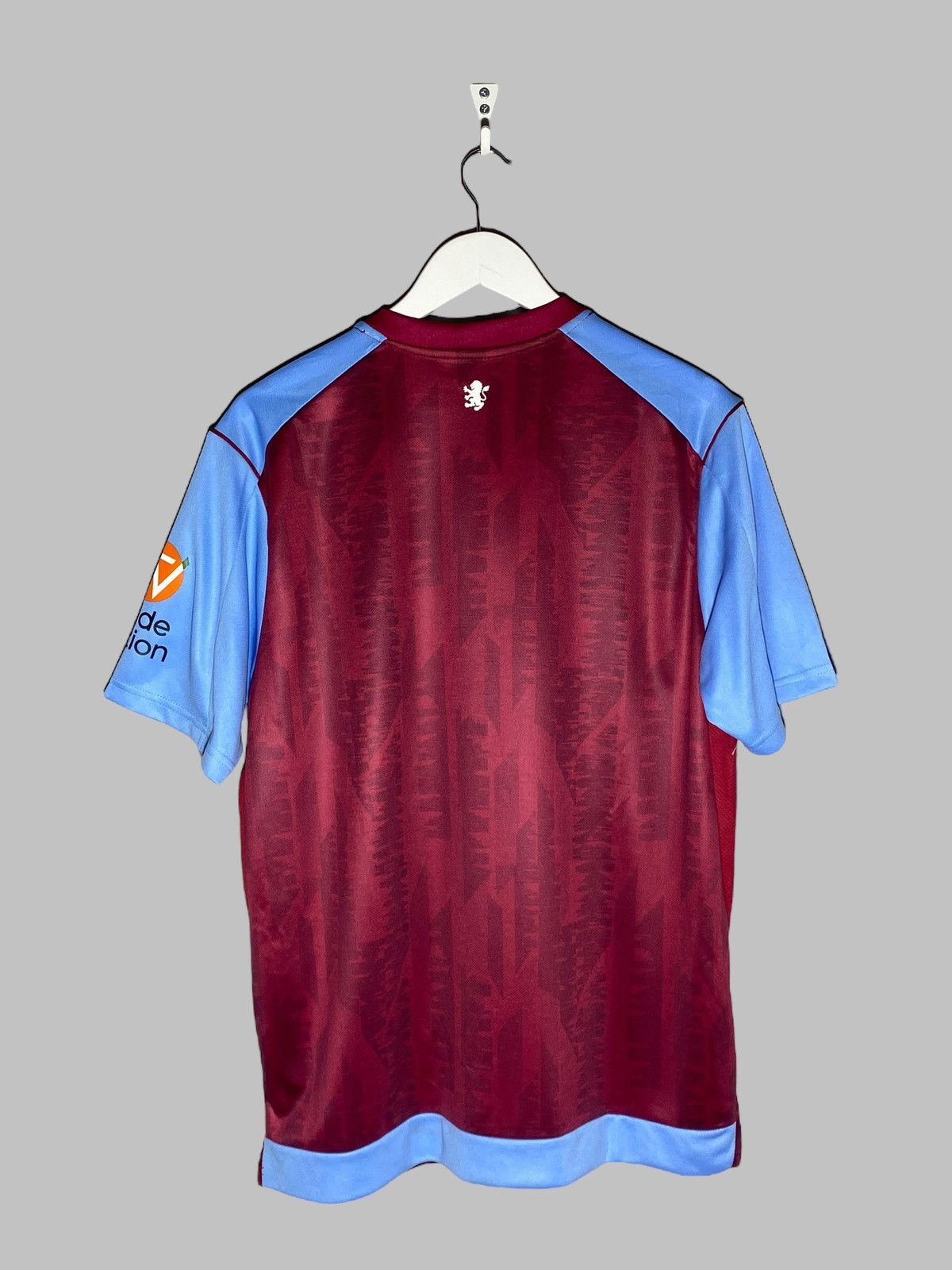 Other 🔥 00s ASTON VILLA JERSEY Y2K CASTOR BLOKECORE ESSENTIAL L Size US L / EU 52-54 / 3 - 2 Thumbnail