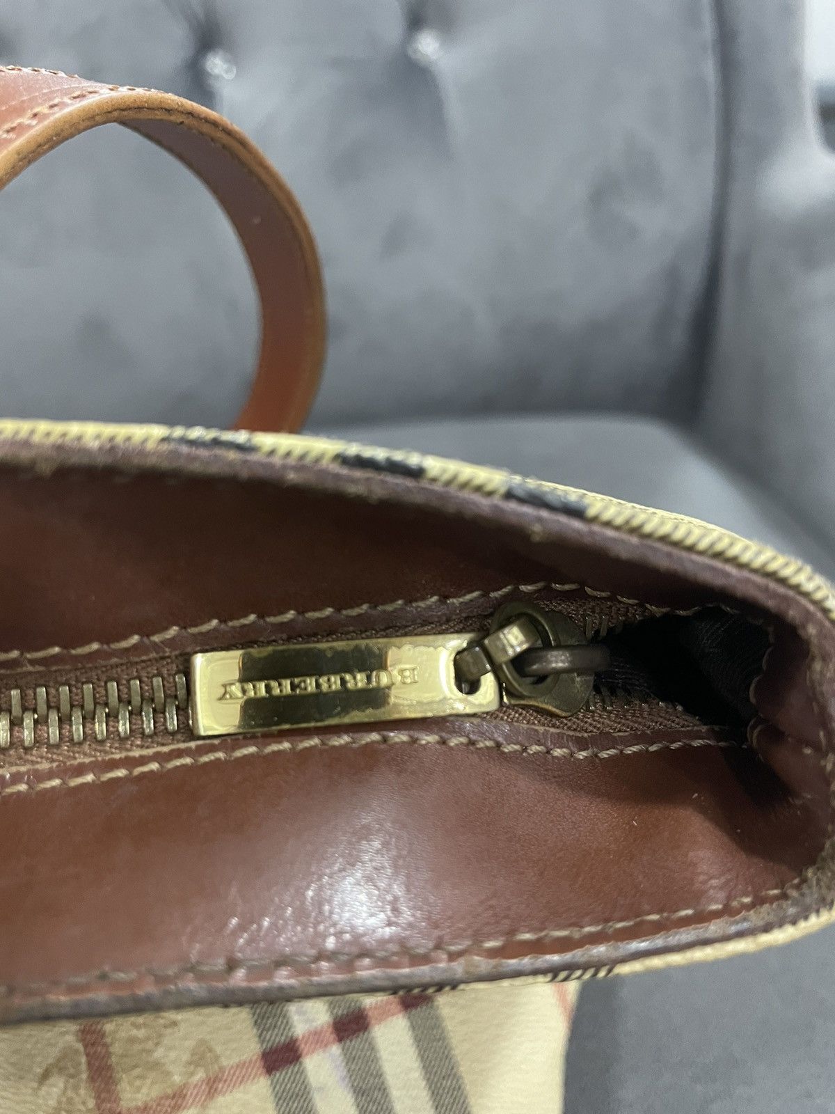 Burberry Authentic BURBERRY London Tote bag Size ONE SIZE - 15 Thumbnail