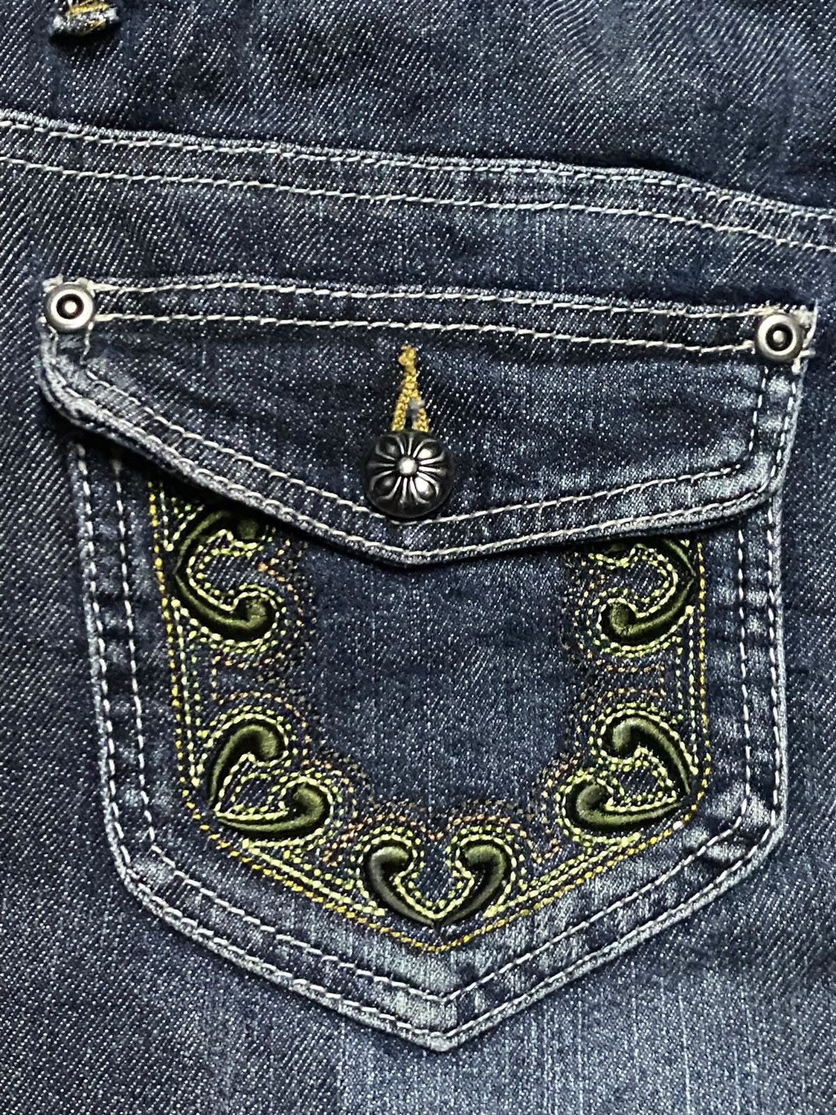 Japanese Brand Vintage Japanese Brand Pinore Denim Slim Fits Jeans Size US 32 / EU 48 - 11 Thumbnail