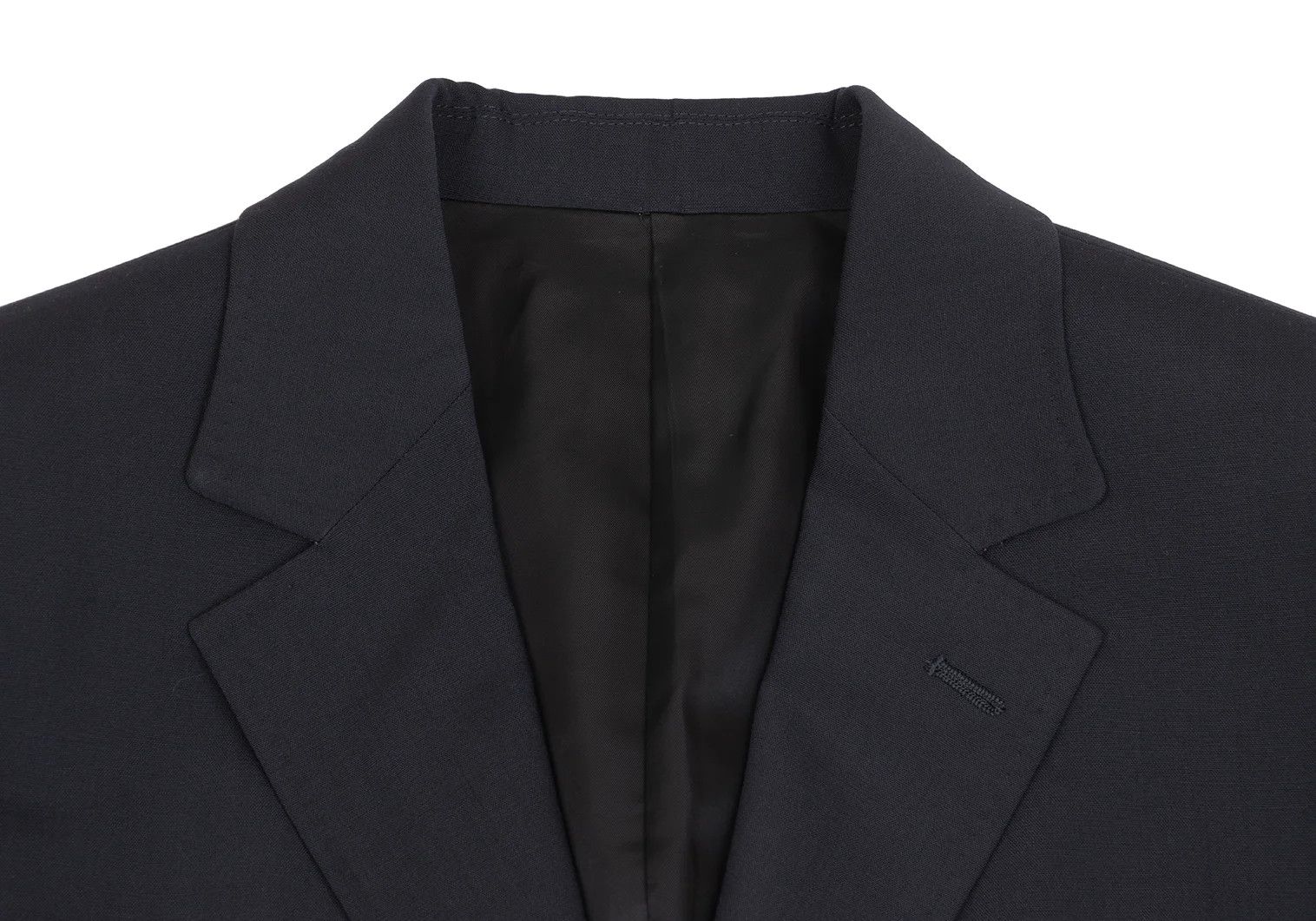 Jean Paul Gaultier Wool-Polyester Stretch 3B Jacket in Navy, Size 48 Size US M / EU 48-50 / 2 - 3 Thumbnail